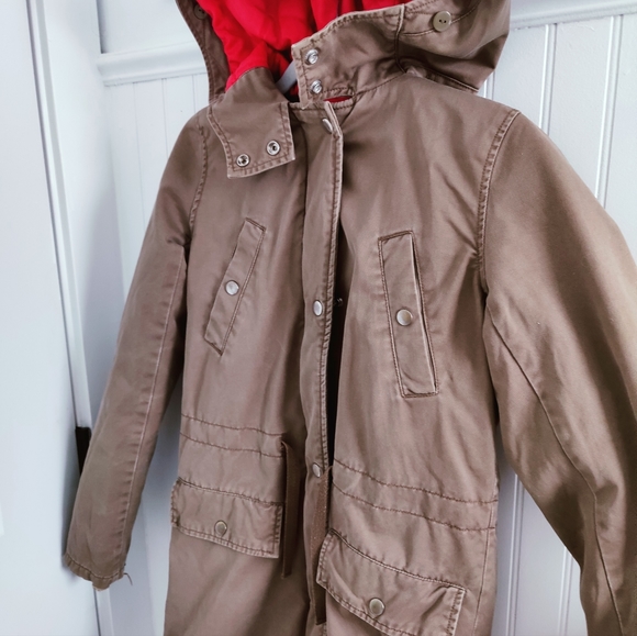 Top Shop Parka - Picture 2 of 4